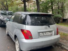 Сүрөт унаа Toyota Ist