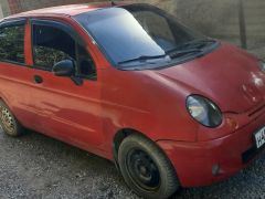 Сүрөт унаа Daewoo Matiz