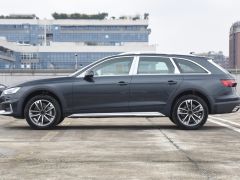 Фото авто Audi A4 allroad