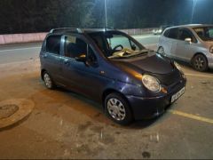 Photo of the vehicle Daewoo Matiz