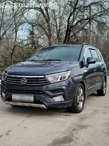 SsangYong Korando Turismo