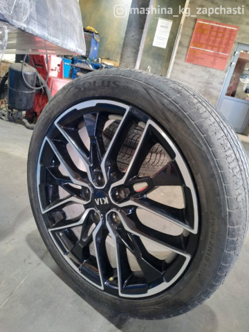 Wheel rims - Оригинальные диски KIA 5х114.3. Состояние идеальное