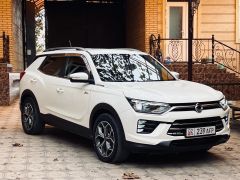 Сүрөт унаа SsangYong Korando