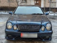 Фото авто Mercedes-Benz CLK-Класс