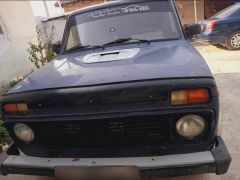 Сүрөт унаа ВАЗ (Lada) 2121 (4x4)