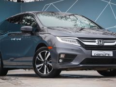 Фото авто Honda Odyssey