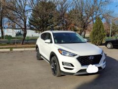 Сүрөт унаа Hyundai Tucson