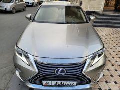 Сүрөт унаа Lexus ES