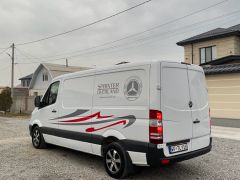 Фото авто Mercedes-Benz Sprinter