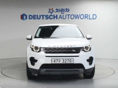 Фото авто Land Rover Discovery Sport