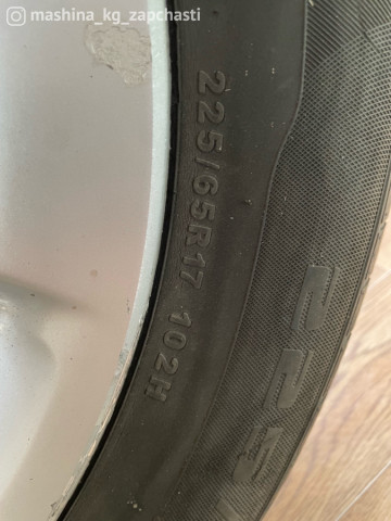 Tires - Продаю запаску от Lexus RX300