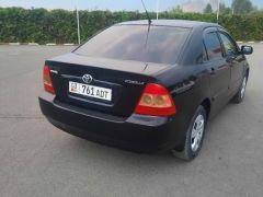 Сүрөт унаа Toyota Corolla