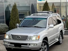 Сүрөт унаа Lexus LX