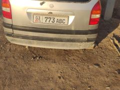 Сүрөт унаа Opel Zafira