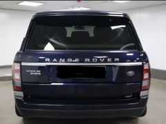 Фото авто Land Rover Range Rover