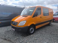 Фото авто Mercedes-Benz Sprinter