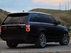 Сүрөт унаа Land Rover Range Rover