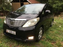 Сүрөт унаа Toyota Alphard