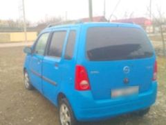 Сүрөт унаа Opel Agila