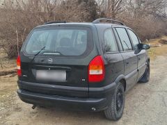 Сүрөт унаа Opel Zafira