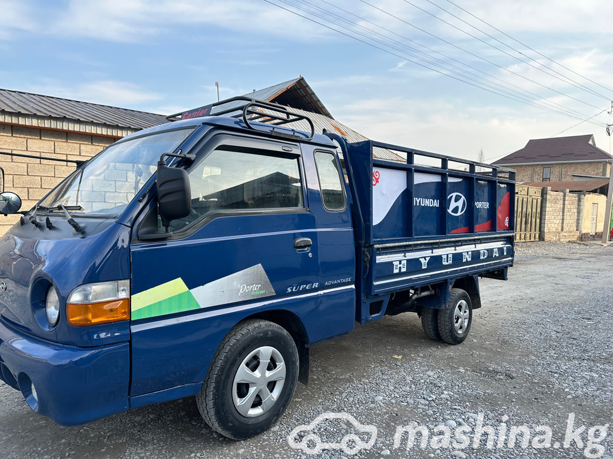 Купить Hyundai Porter в Бишкеке, 2000 год, 7 374 $.