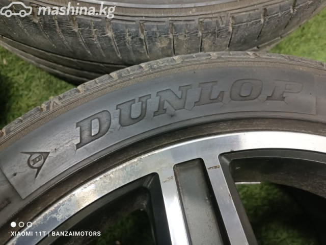 Wheel rims - Диск R18 5x112 с шиной