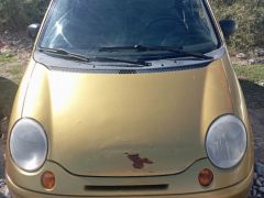 Photo of the vehicle Daewoo Matiz