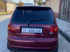 Сүрөт унаа Daewoo Matiz