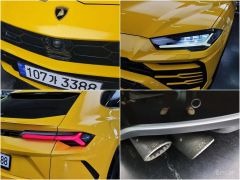 Сүрөт унаа Lamborghini Urus