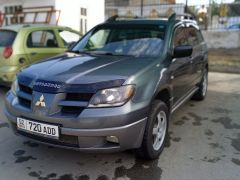 Сүрөт унаа Mitsubishi Outlander