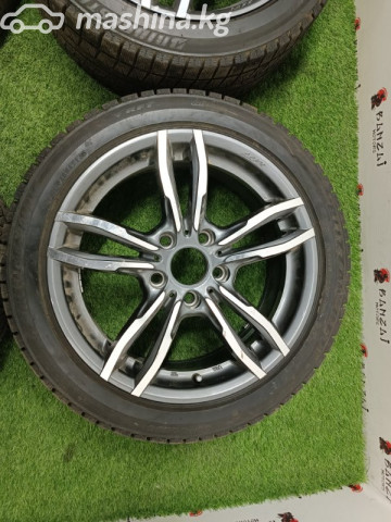 Wheel rims - Диск R17 5x120 с шиной