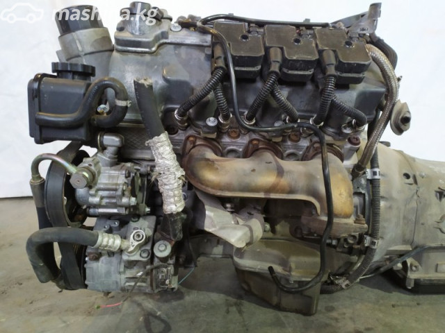 Spare Parts and Consumables - Двигатель в сборе w211