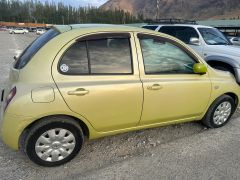 Photo of the vehicle Nissan March