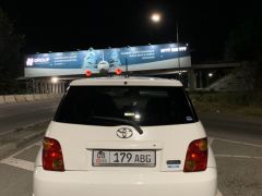 Сүрөт унаа Toyota Ist