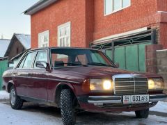 Photo of the vehicle Mercedes-Benz W123