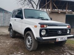 Сүрөт унаа ВАЗ (Lada) 2121 (4x4)