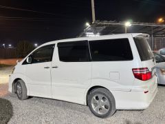 Сүрөт унаа Toyota Alphard