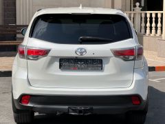 Сүрөт унаа Toyota Highlander