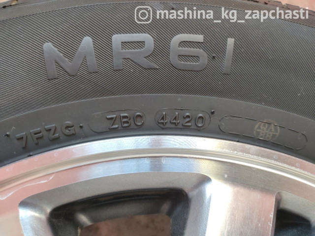 Wheel rims - Продаю диски r15 с летней резиной 195/65r15