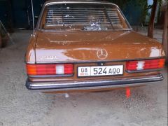 Photo of the vehicle Mercedes-Benz W123