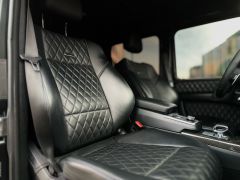 Сүрөт унаа Mercedes-Benz G-Класс AMG