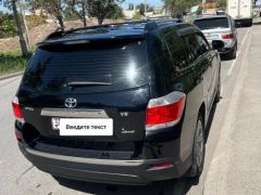 Сүрөт унаа Toyota Highlander