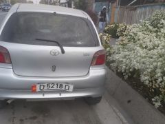 Сүрөт унаа Toyota Vitz