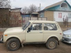 Сүрөт унаа ВАЗ (Lada) 2121 (4x4)