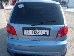 Photo of the vehicle Daewoo Matiz