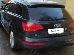 Фото авто Audi Q7