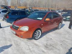 Сүрөт унаа Chevrolet Lacetti