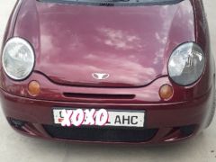 Сүрөт унаа Daewoo Matiz