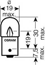 Spare Parts and Consumables - Лампа ORIGINAL LINE 1шт. (R5W) 24V 5W BA15s качество ориг. з/ч (ОЕМ) OSRAM