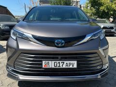 Сүрөт унаа Toyota Sienna